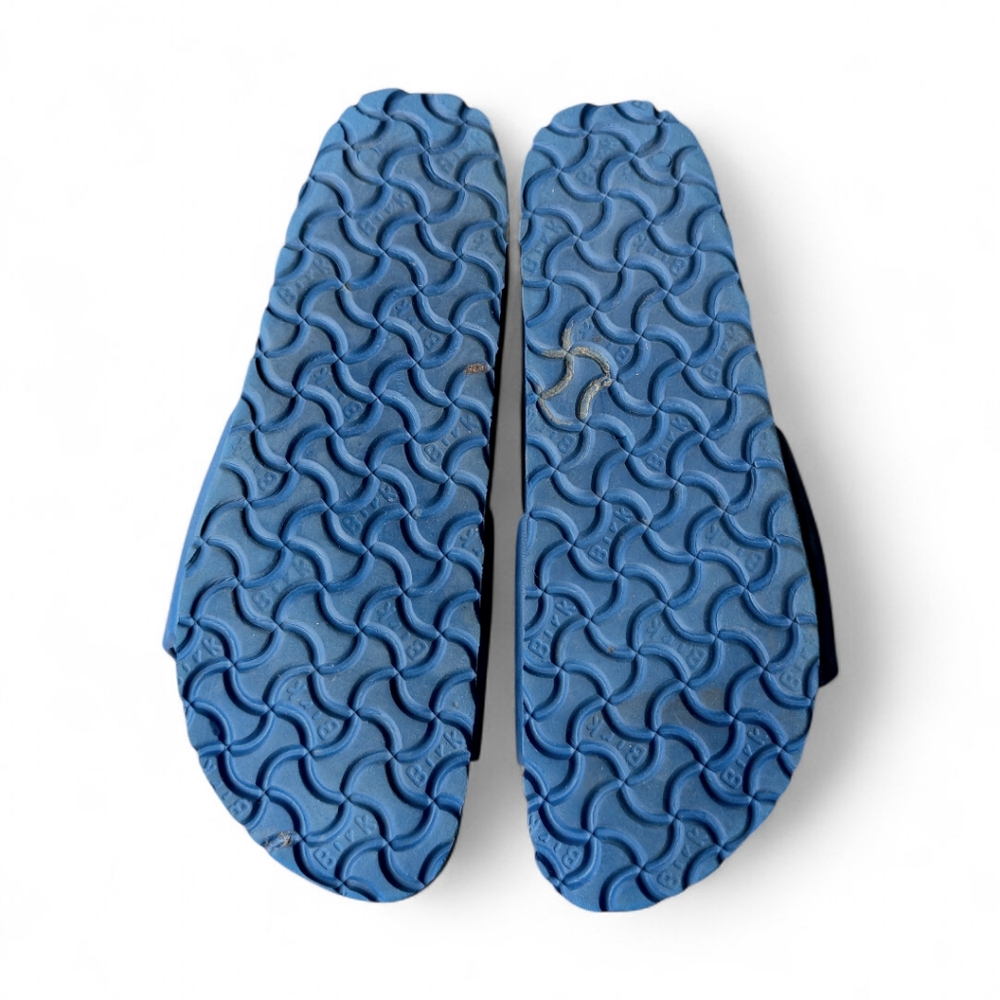 Birkenstock Madrid EVA Navy Slides Sandals Sz 40 (US 9–9.5) Women’s - Picture 10 of 13